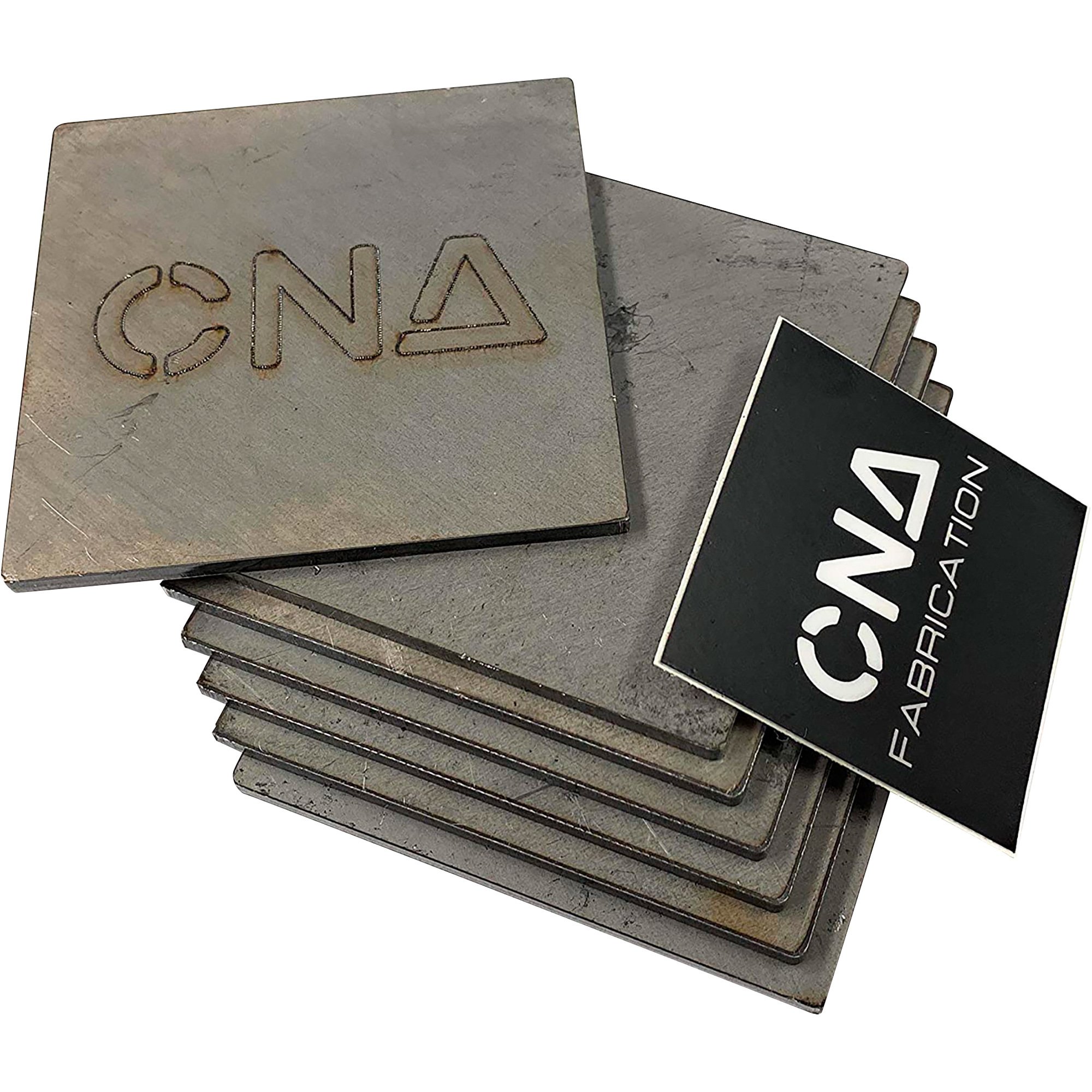 CNA Fabrication 3in. Steel Cube Welding Kit — 6-Pc.